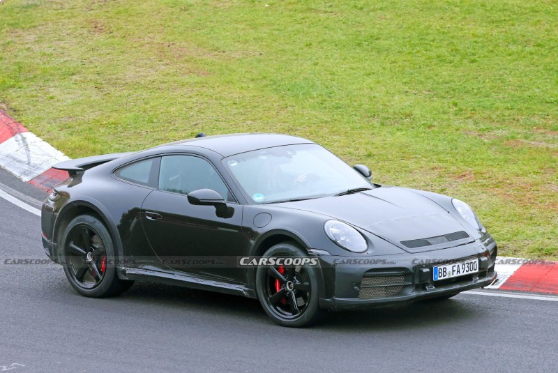 بورشه 911 داكار