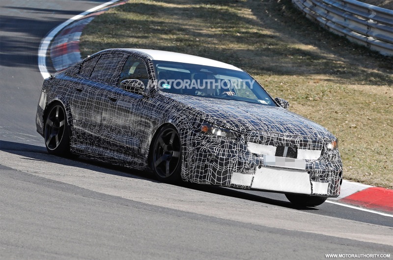 بي ام دبليو ام 5 تجسسية 