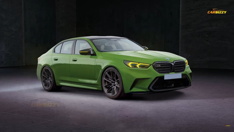 بي ام دبليو ام 5 تجسسية 