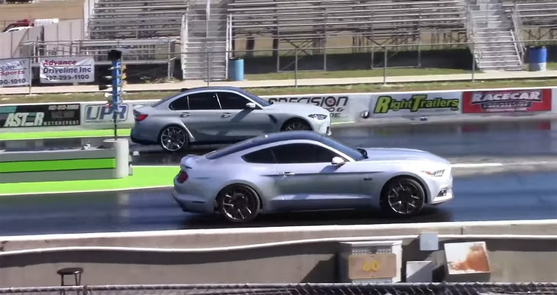 بي ام دبليو ضد فورد خارجي