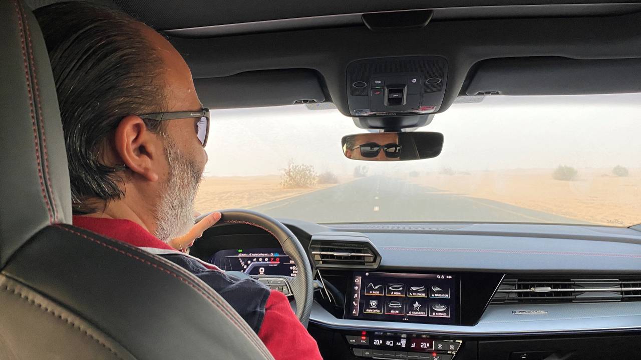 تجربة قيادة اودي سبورتباك اس 3