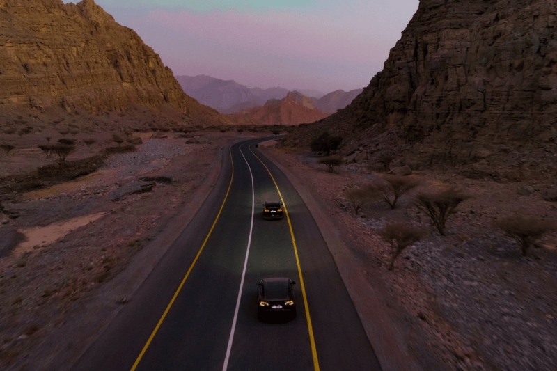 تسلا اختبار حرارة خارجي