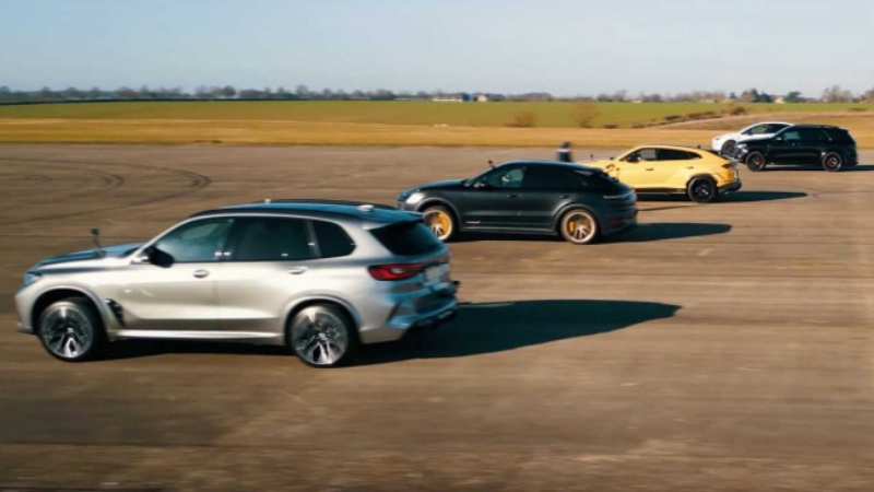 تسلا موديل اكس دراق خارجي