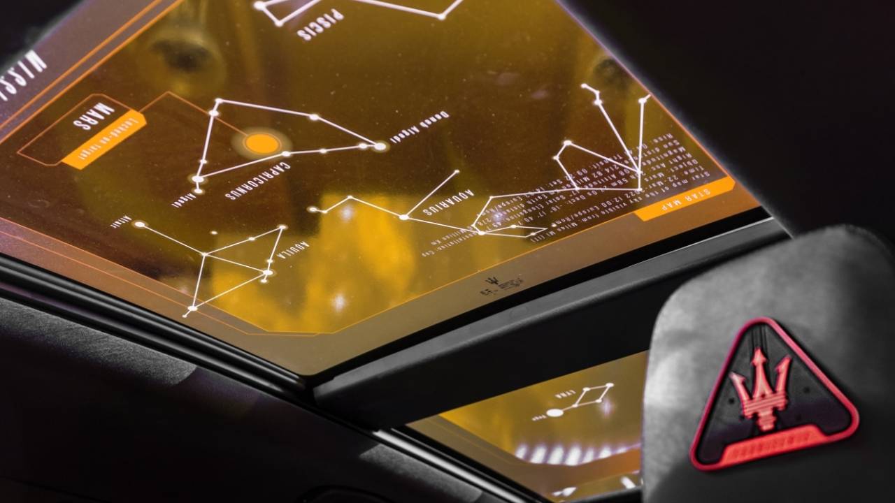 تصميم جريكاليه مستوى من الوان المريخ