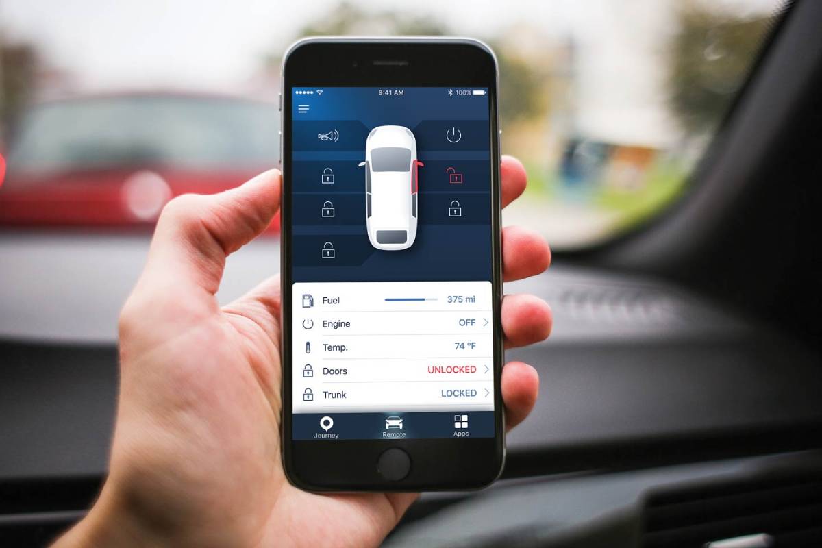 تطبيقات سيارات