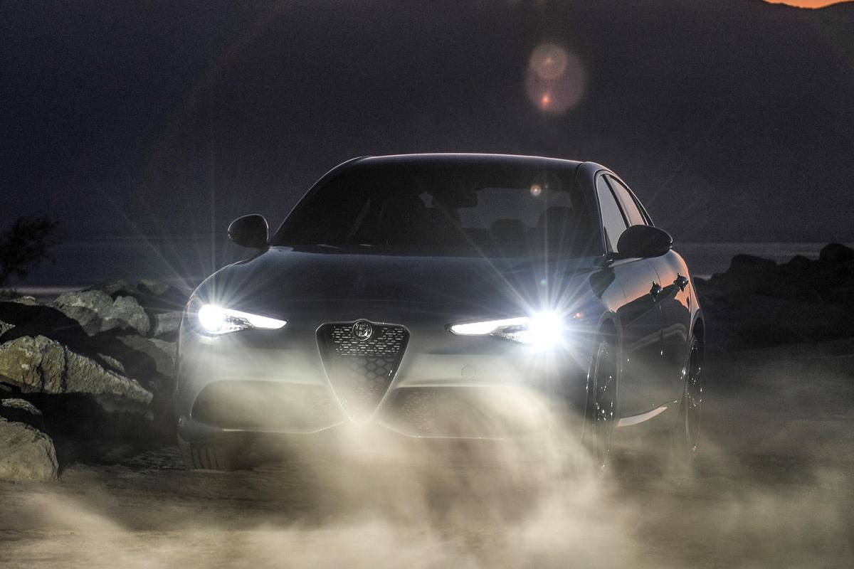 الفا روميو جوليا