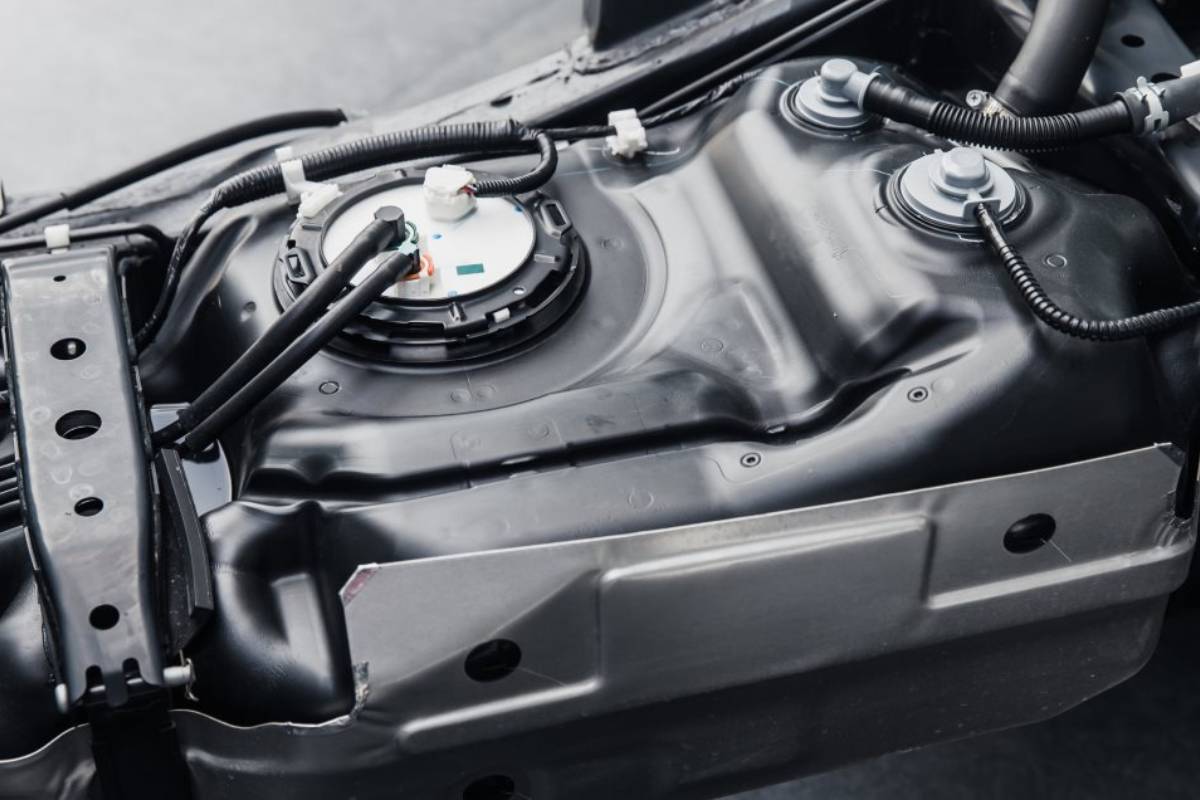 طرمبة البنزين