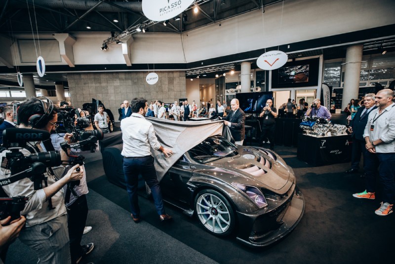 توب ماركيز موناكو اطلاقات