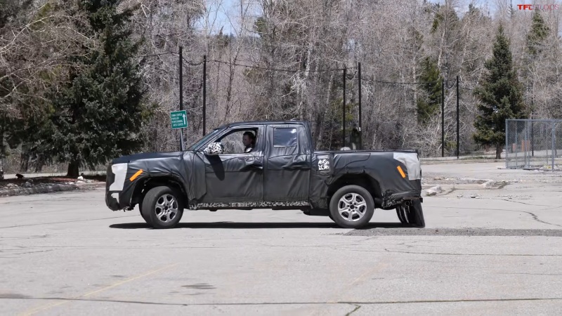 تويوتا تاكوما تجسسية 