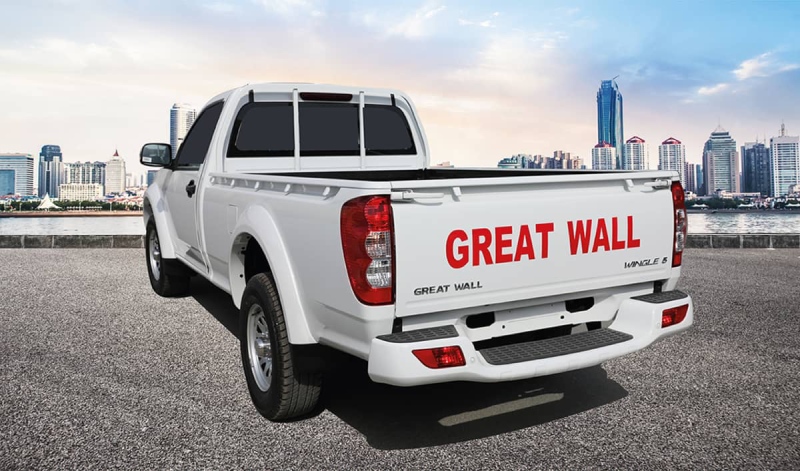 جريت وول وينجل 5 خارجي