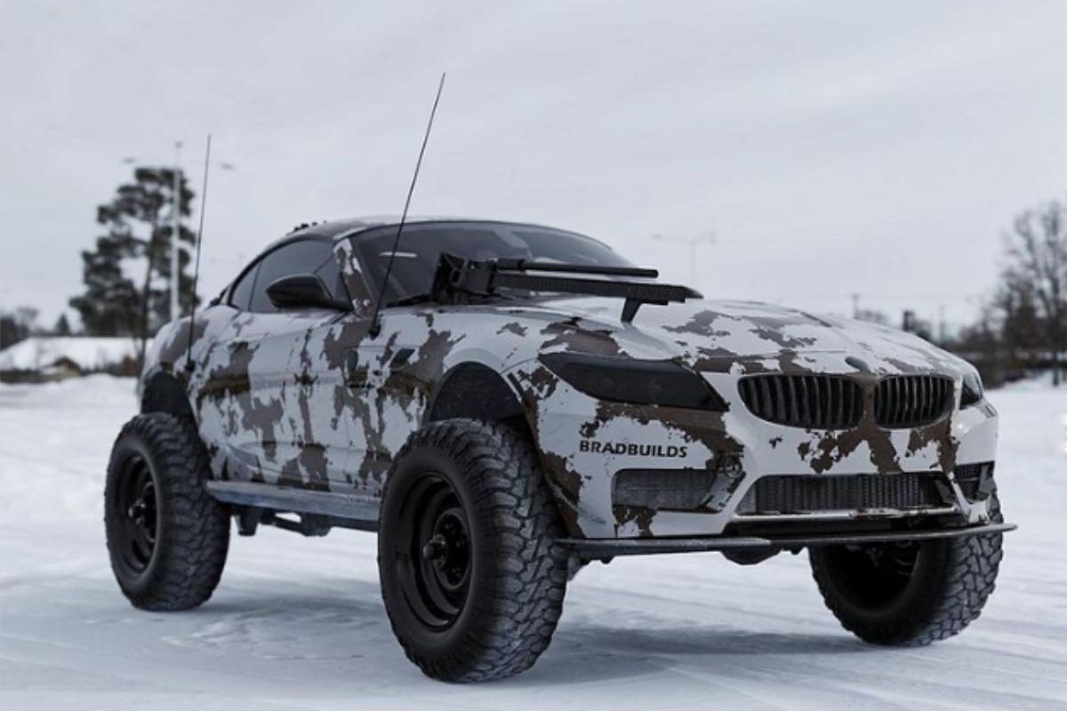 سيارات غريبة