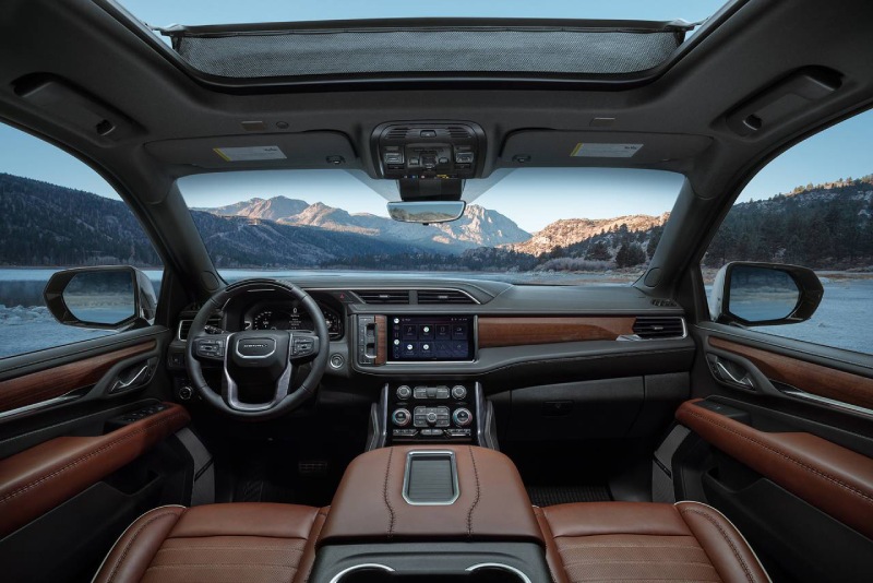 جمس دينالي داخلي 