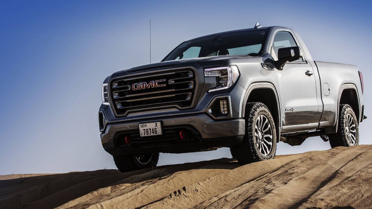 جمس سييرا AT4