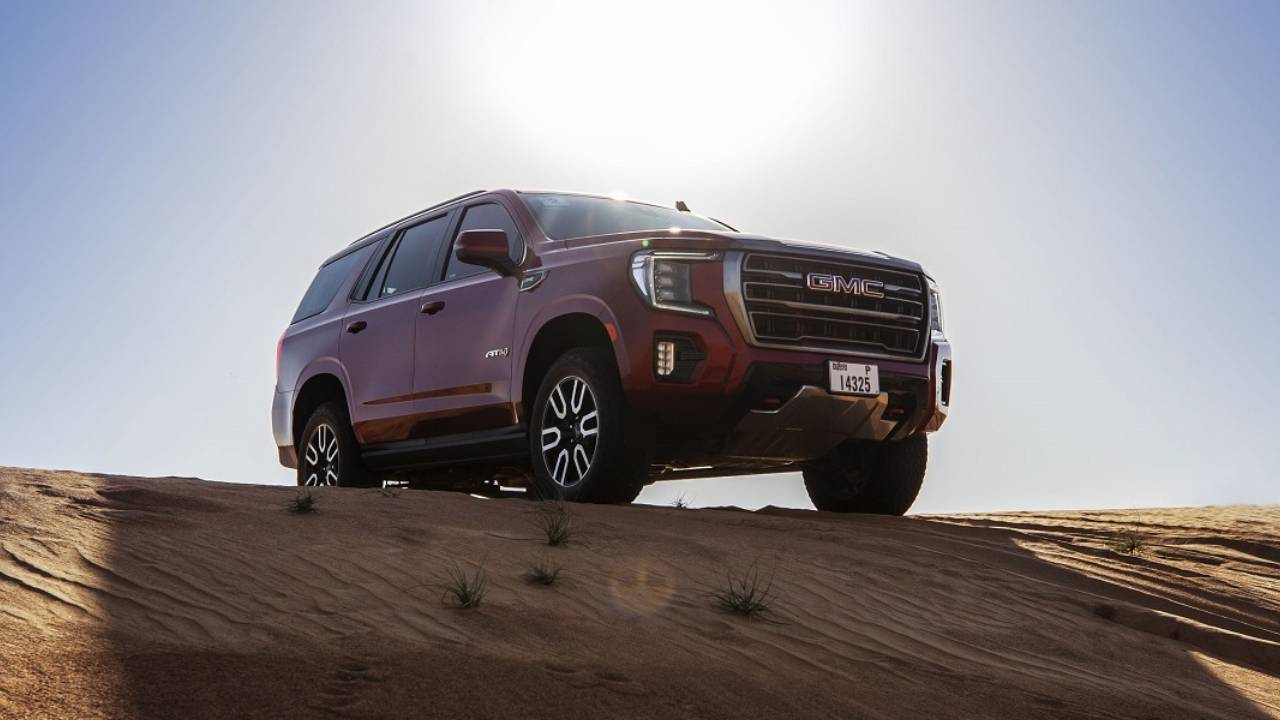 جمس يوكن AT4 2021