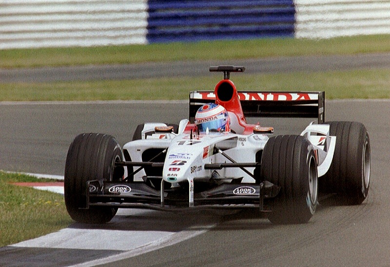 جنسن باتون فورمولا 1 