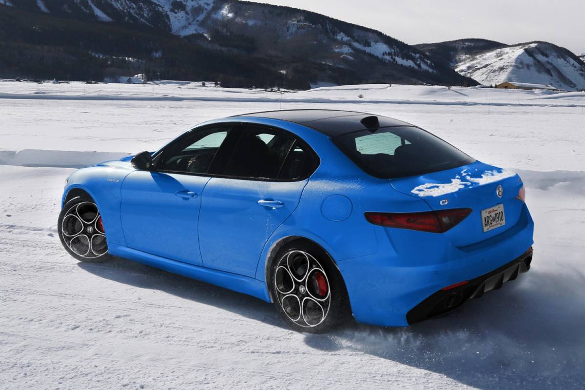 الفا روميو جوليا