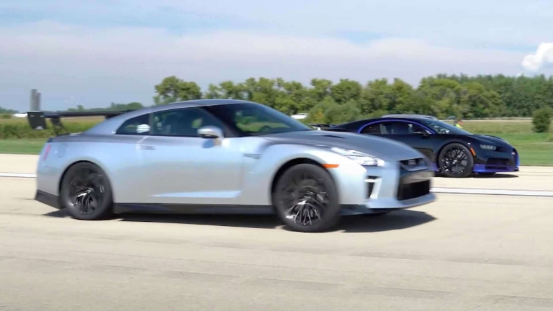 جي تي ار ضد شيرون