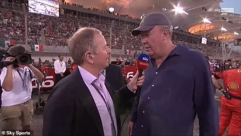 جيريمي كلاركسون البحرين