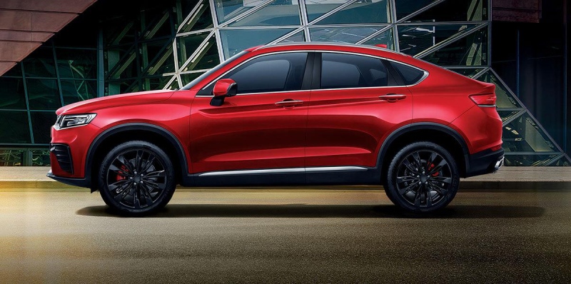 جيلي توجيلا خارجي