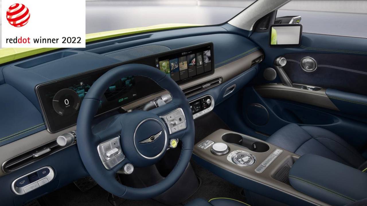 جينيسيس جس فس 60 من الداخل ريد دوت