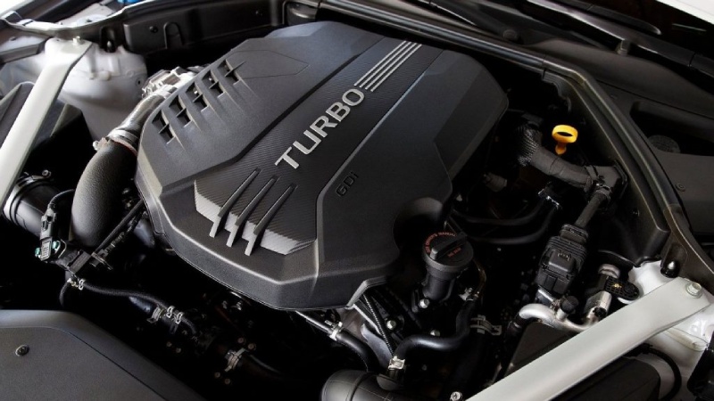 جينيسيس جي 70 محركات