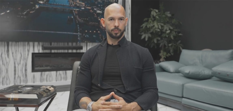 حياة اندرو تيت 