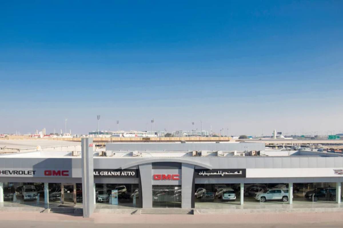 الكندي للسيارات