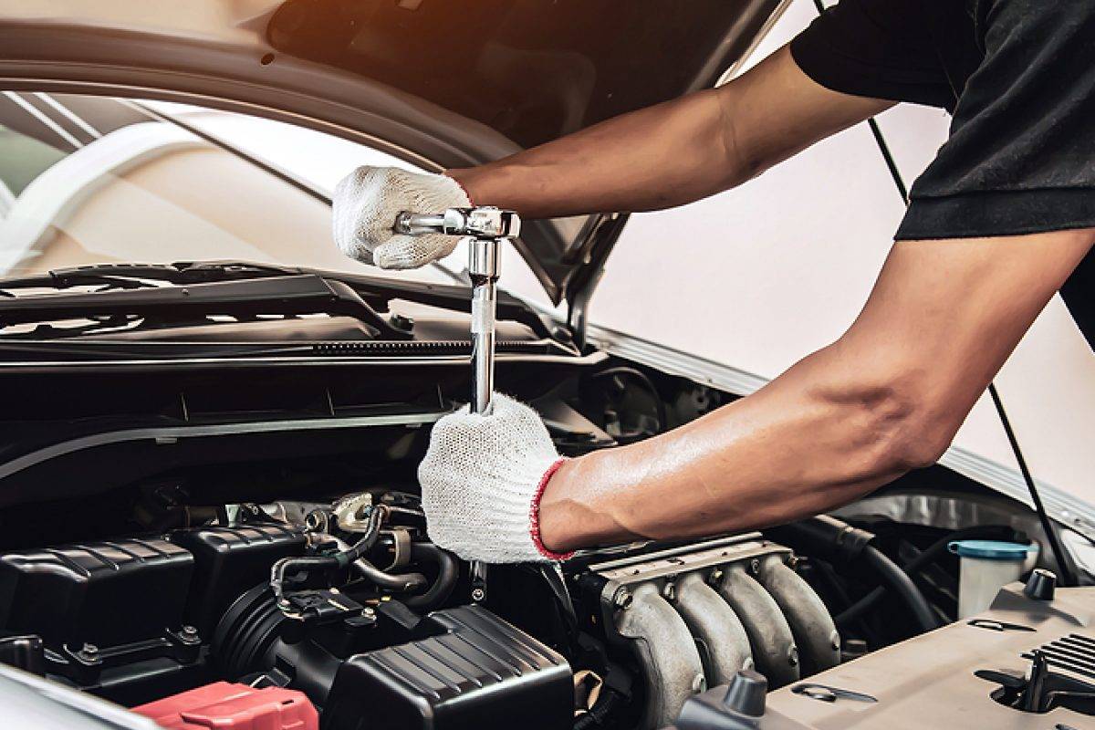 ورشة إصلاح سيارات