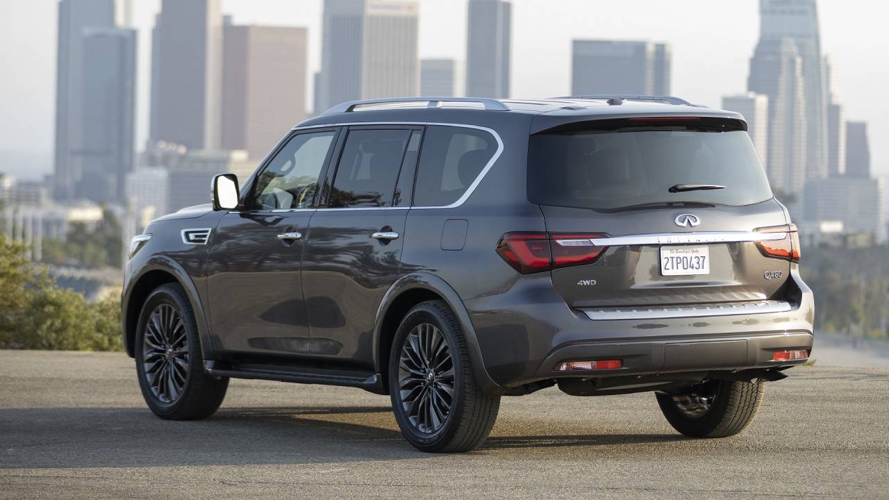 خلفية إنفينيتي كيو اكس 80