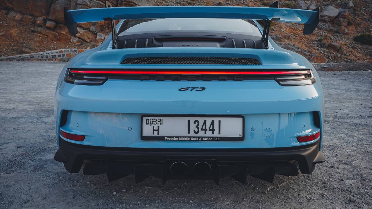 خلفية بورشه 911 جي تي 3