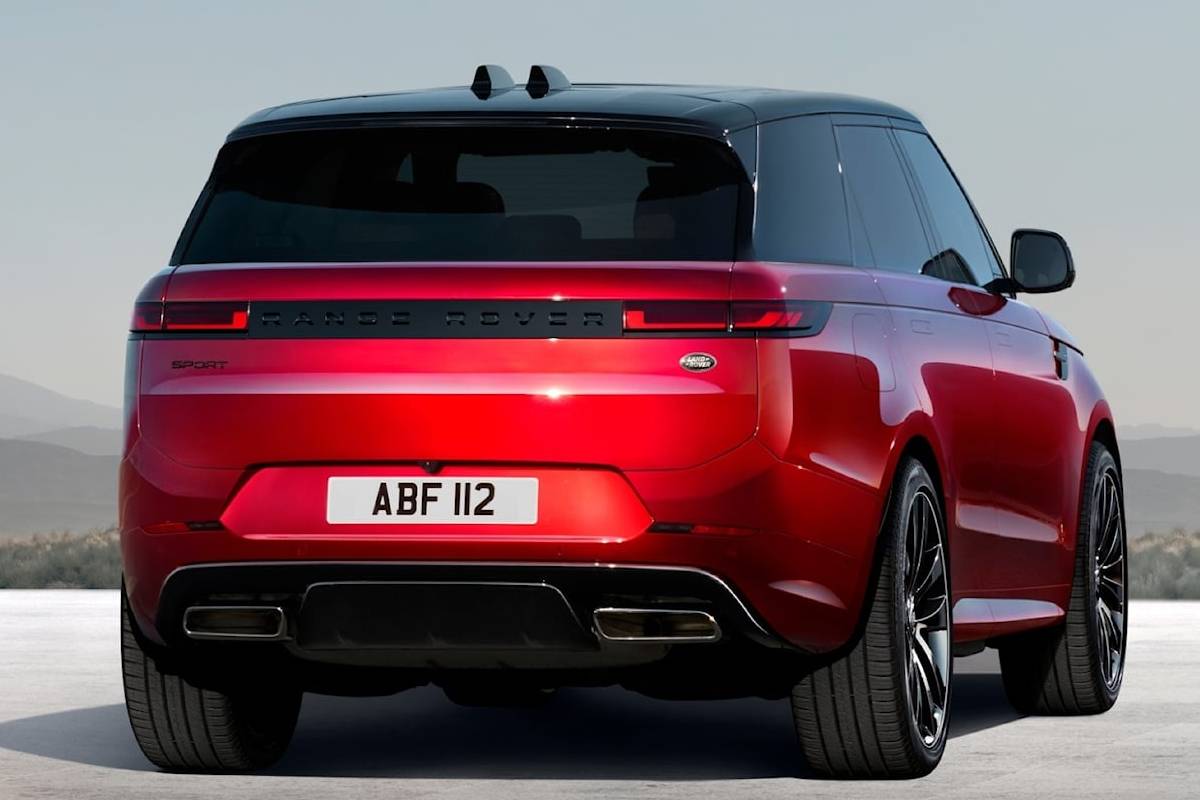 رنج روفر سبورت