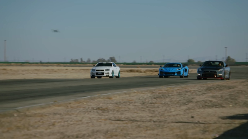 دراق جي تي ار وزياو 6 خارجي