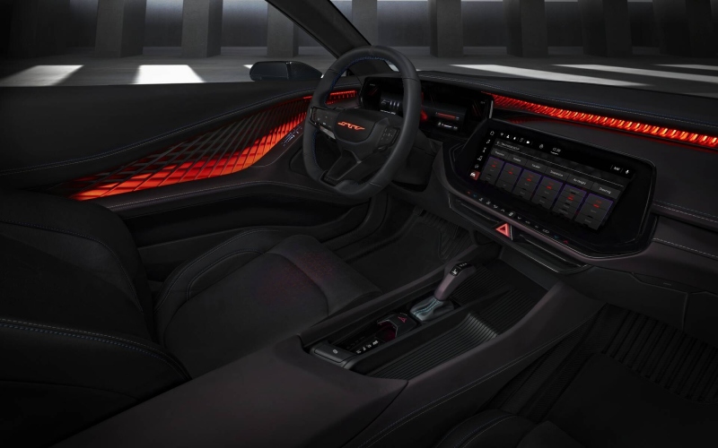 دودج تشارجر داخلي