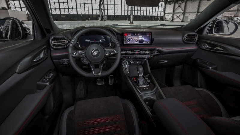 دودج هورنت داخلي 