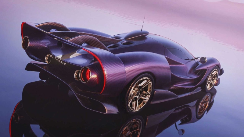 دي توماسو بي 900 خلفي 