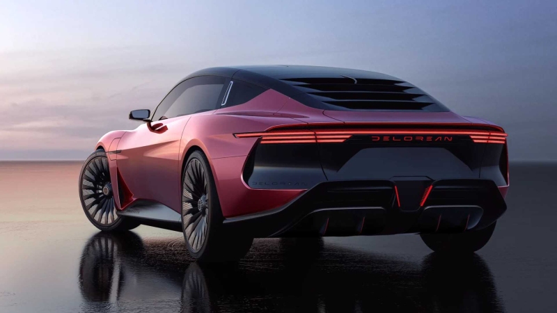 دي لوريان محرك 