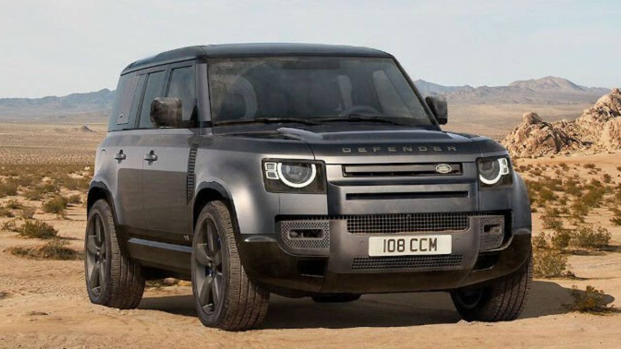 ديفندر 110 الثماني الأسطوانات