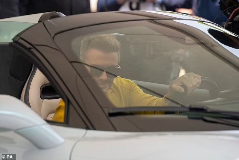 ديفيد بيكهام مازيراتي اساسي