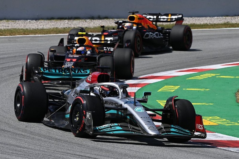 راسل مرسيدس اسبانيا 