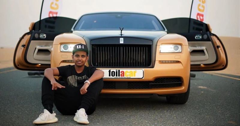 راشد بالحصا ثروة