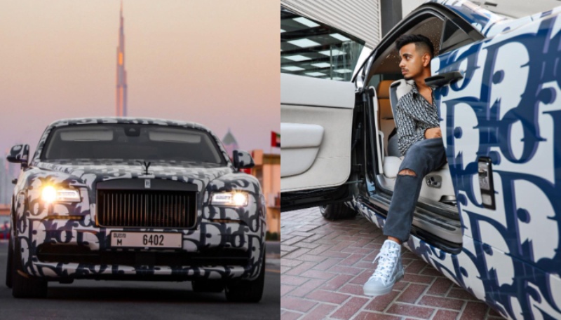 راشد بالحصا رولز رويس 