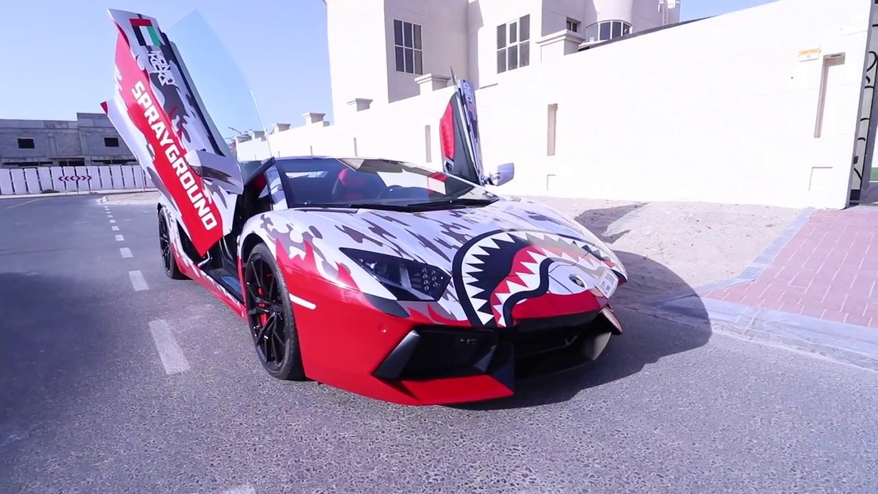 راشد بالحصا لامبورجيني