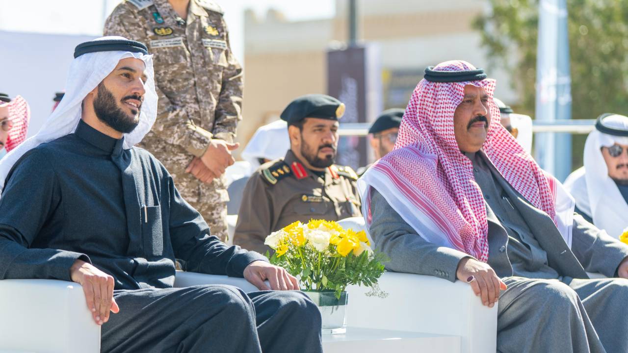 رالي جميل الأمير عبدالعزيز بن سعد بن عبدالعزيز