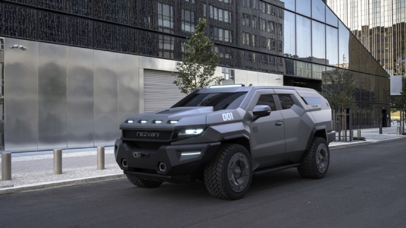 ريزفاني خارجي