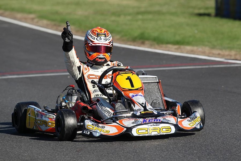 سائق فورمولا 1 كارت