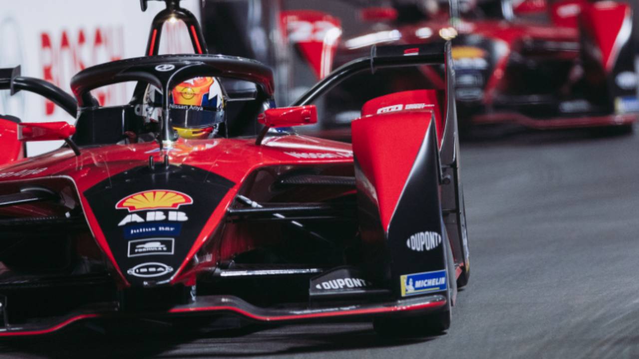 سائق نيسان في فورمولا اي