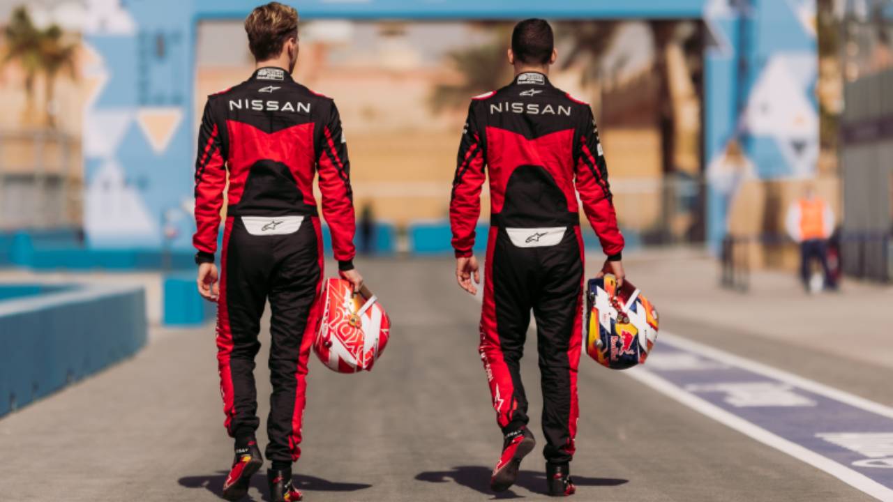سائقا نيسان في فورمولا اي