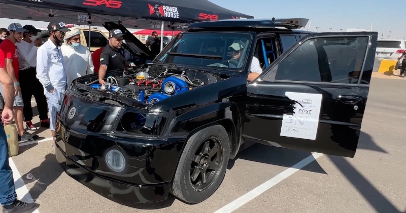 سباق سويحان مايل خارجي 