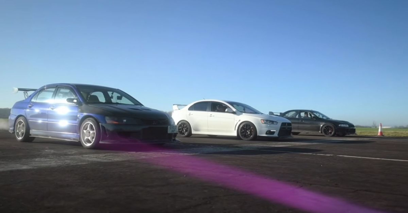 سباق ميتسوبيشي خارجي