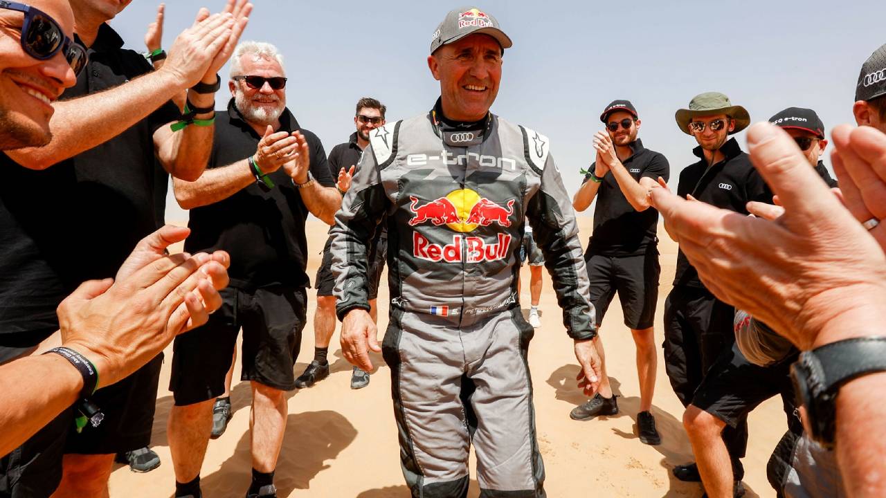 ستيفان بيترهانسل بعد الفوز